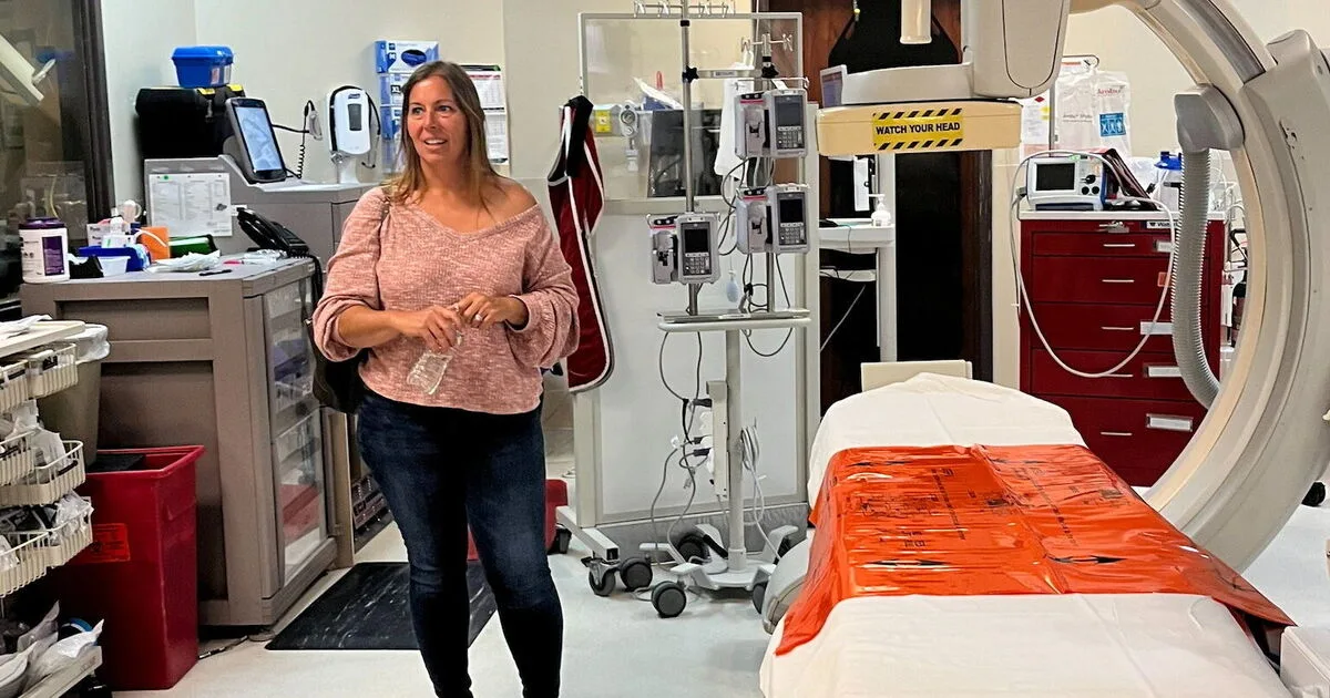 Mum Describes Floating Through Space During Near-Death Vision After Surviving Widowmaker Heart Attack