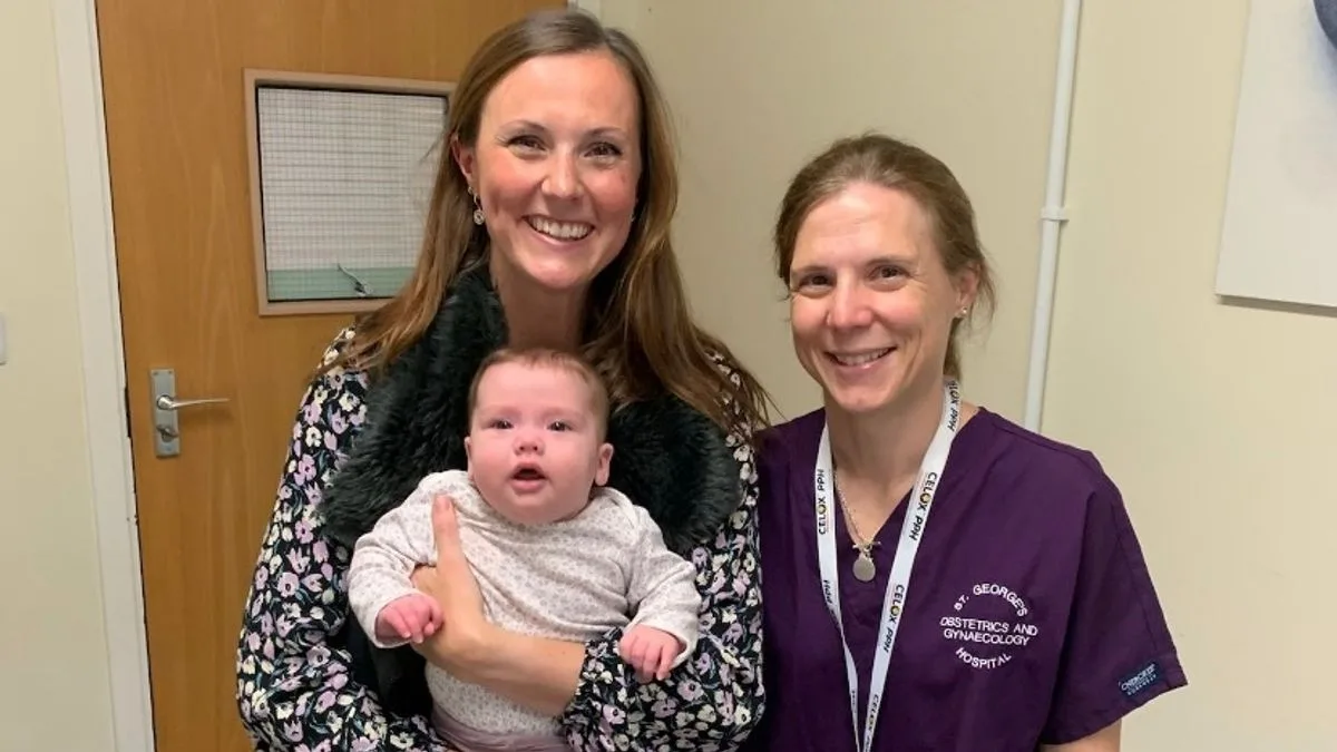 Mum Lost 13 Litres of Blood During Childbirth but Survives Thanks to NHS Team