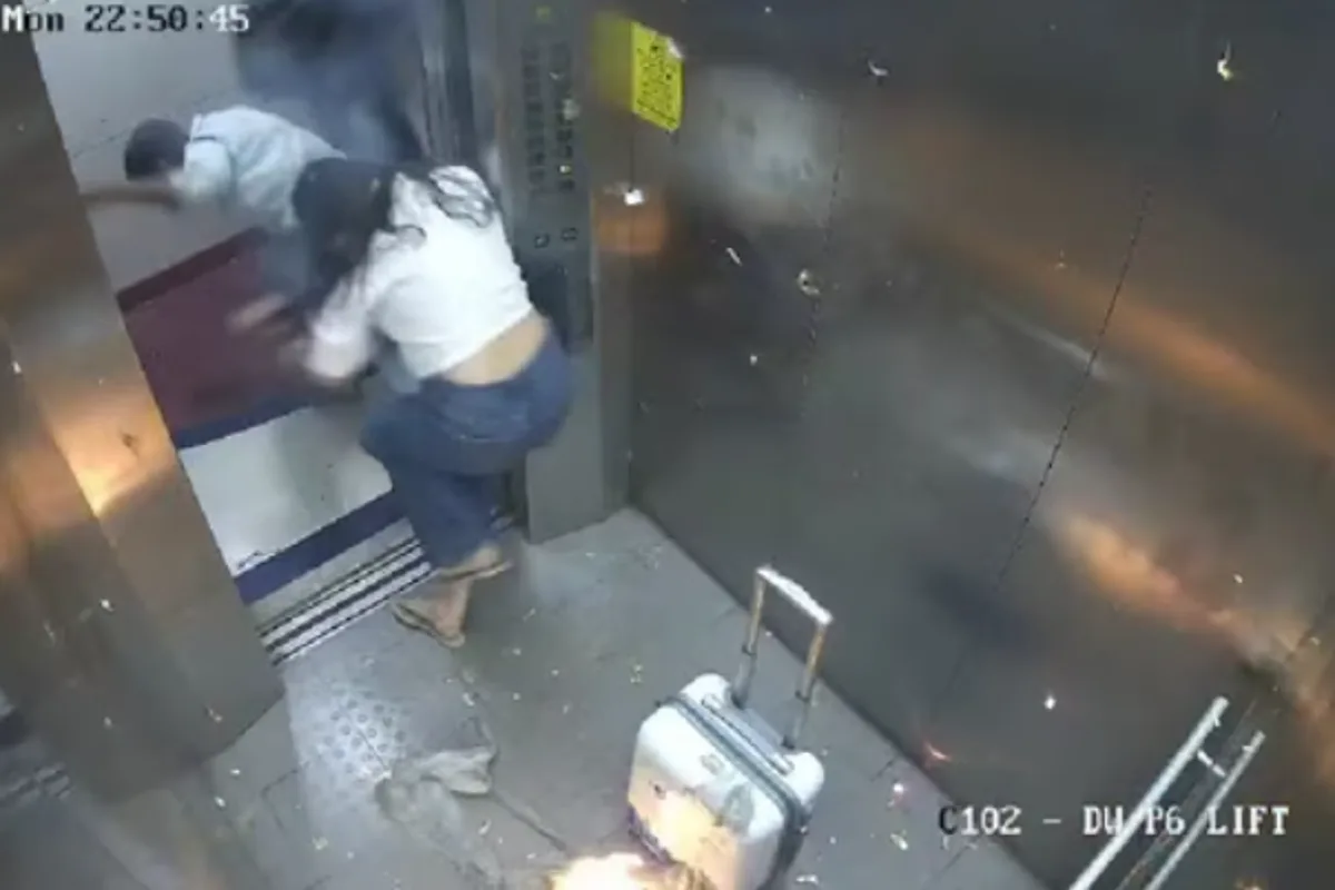 Woman Injured as Balloons Explode in Mumbai Lift
