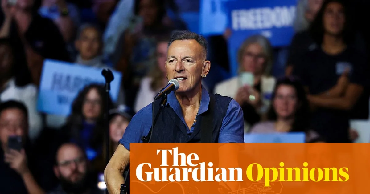 Springsteen Condemns ICE in New Protest Song