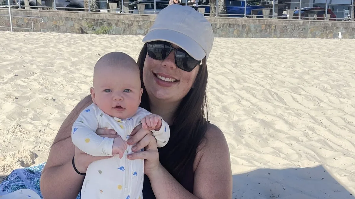 Mum Sparks Online Fury Over Beach Video Featuring Baby 'Left Alone'