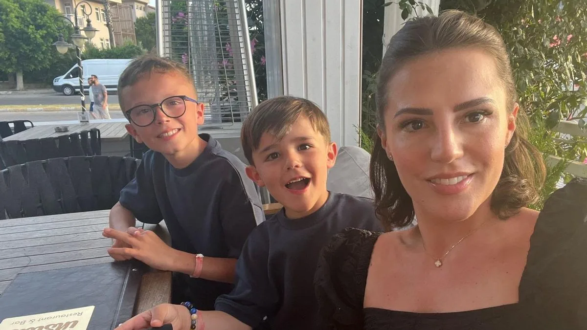 Mum's 'Christmas stress headache' turned out to be brain tumours