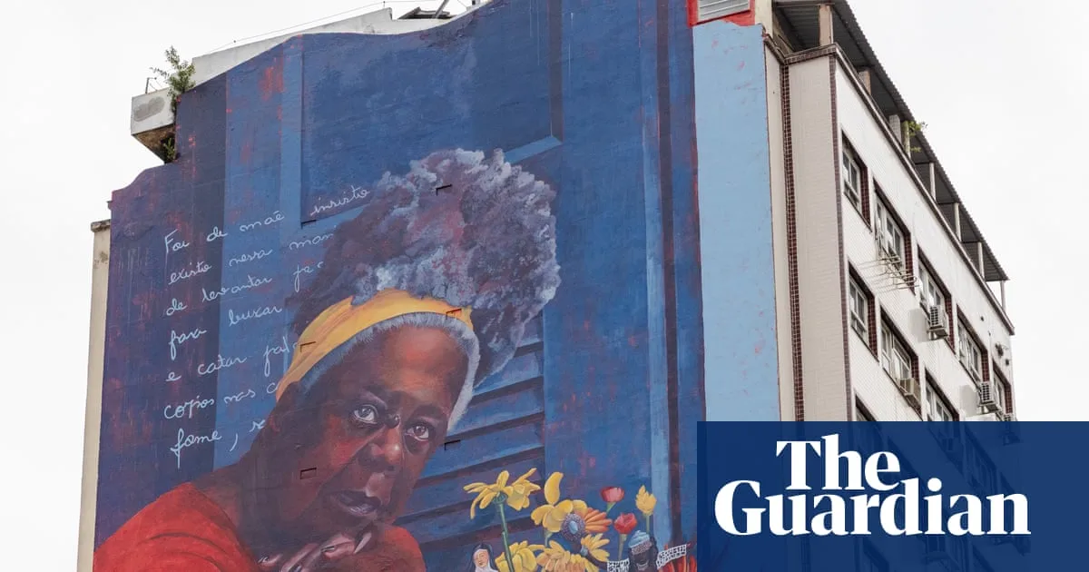 Mural Project Celebrates Rio's Black Heritage