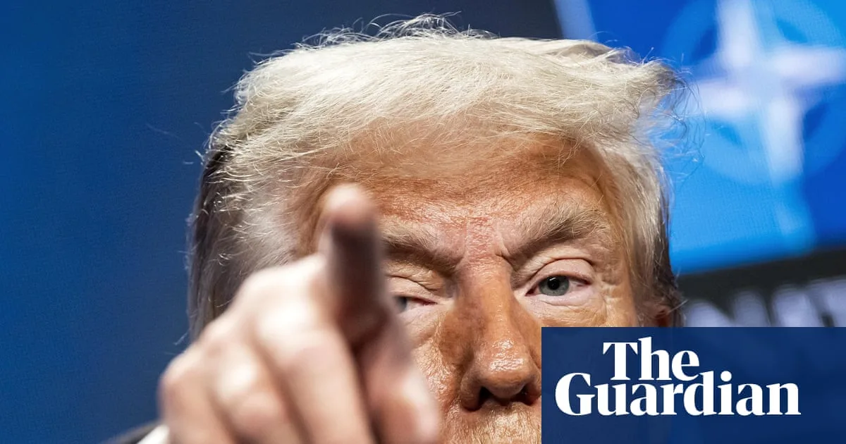 Trump Sues Murdoch and Wall Street Journal Over Epstein Report