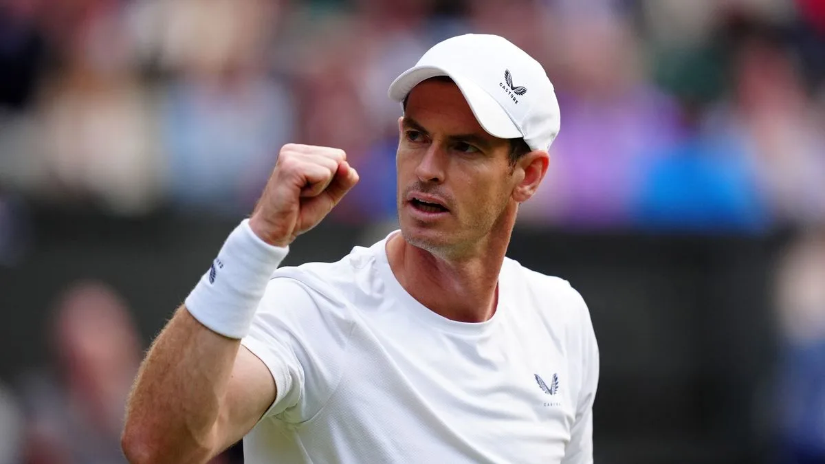 Andy Murray Named Britain's Most Inspirational Sports Star