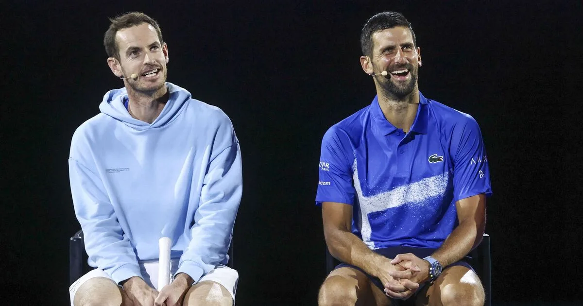 Andy Murray's Embarrassing First Day as Novak Djokovic's Coach Revealed