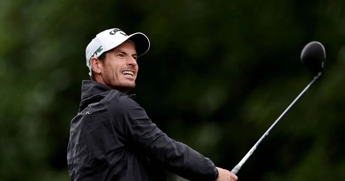 Andy Murray's Golf Partner Pepperell Served Six-Month Course Ban