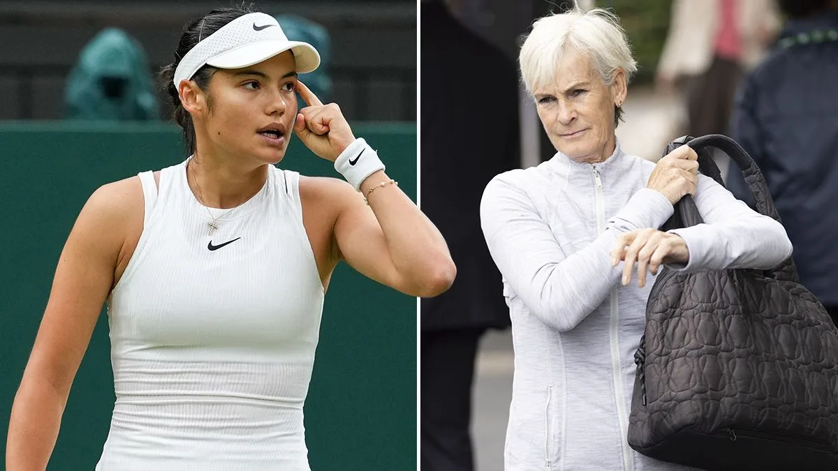 Raducanu defends Wimbledon withdrawal after Judy Murray remarks