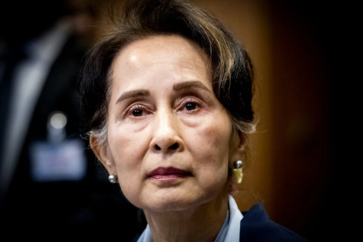Myanmar reduces Aung San Suu Kyi's sentence in mass amnesty, lawyer says