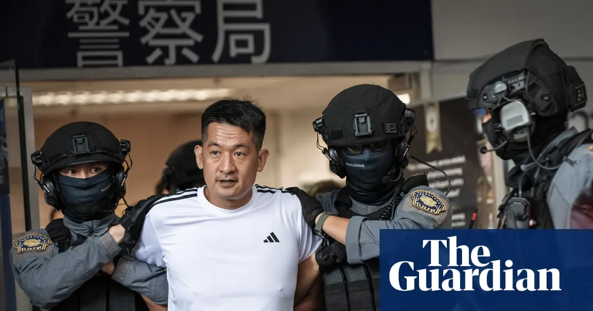 Alleged Gambling Kingpin Extradited from Thailand to China