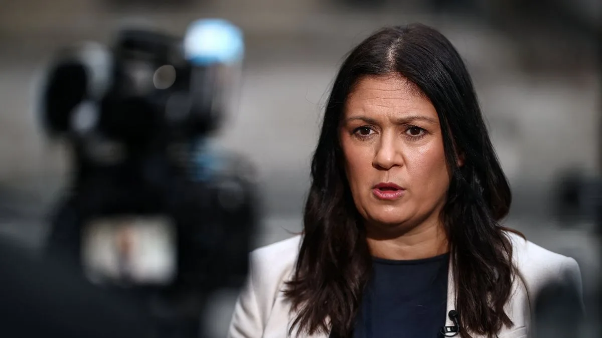 Nandy Warns Premier League Stands on 'Crumbling Foundations'