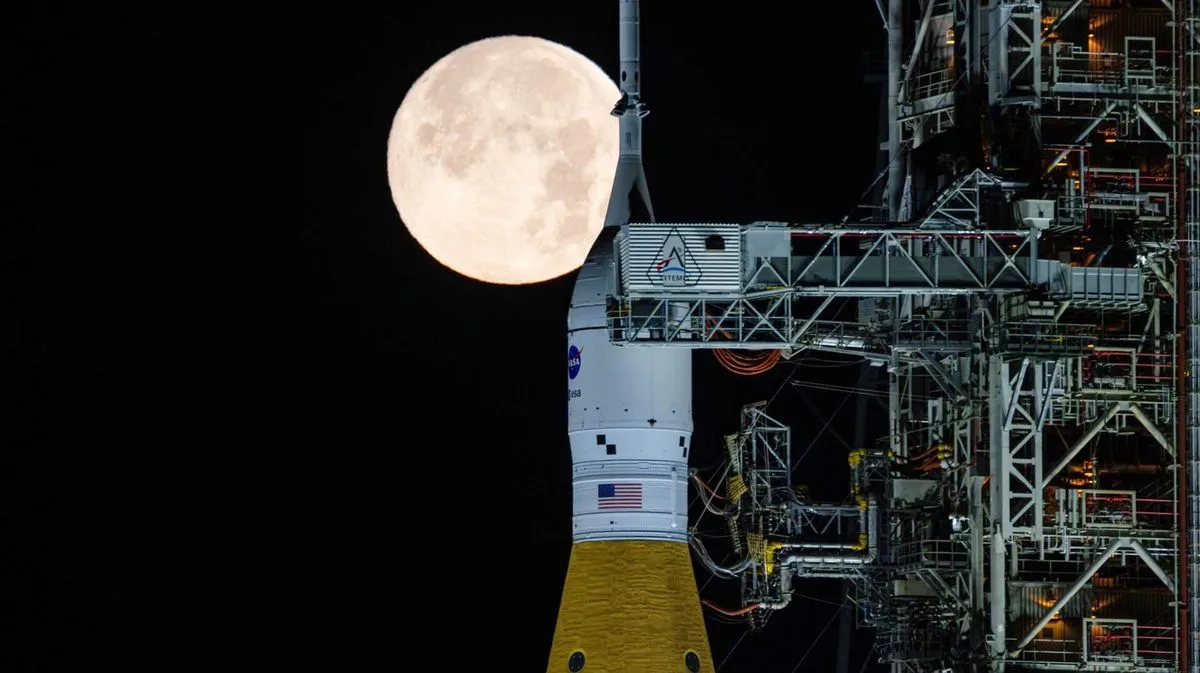NASA Targets April 1 for Artemis 2 Moon Mission After Delays