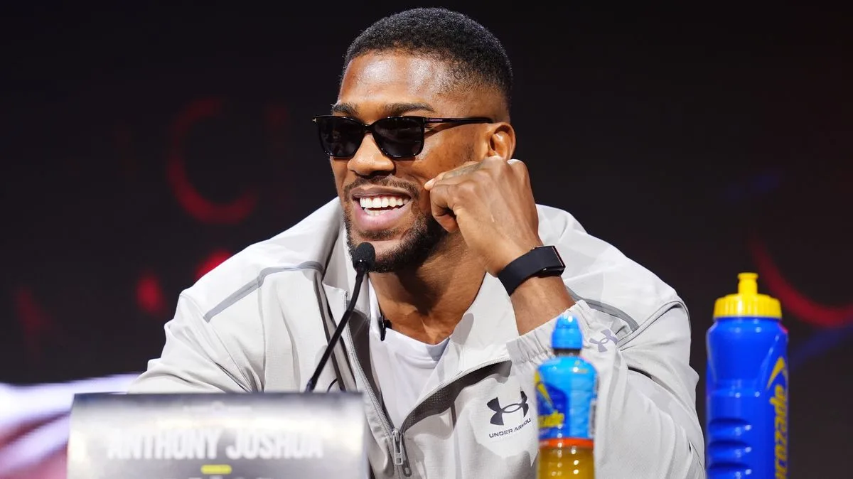 Anthony Joshua Aims to Fight Until Age 40 Ahead of July Comeback
