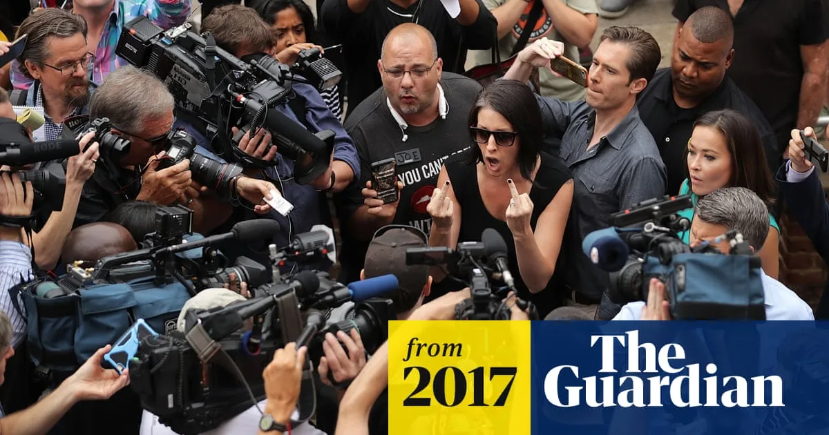 Neo-Nazi March Sparks Media Ethics Debate
