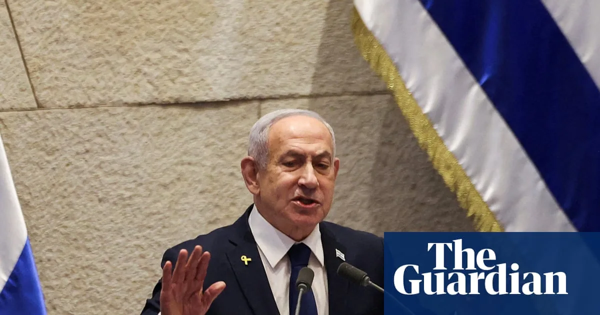 Netanyahu Asks Israeli President for Pardon in Corruption Case