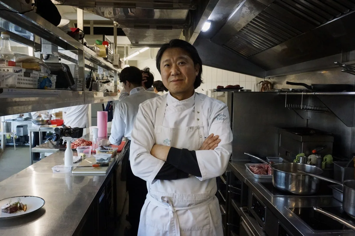 Netflix Show Transforms South Korea's Fine Dining Scene