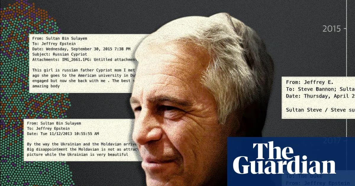 New Epstein Files Expose British Elites' Shocking Ties