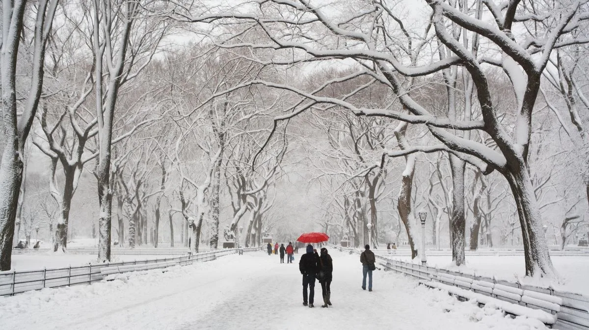 New Met Office Snow And Ice Warning For 30 Areas