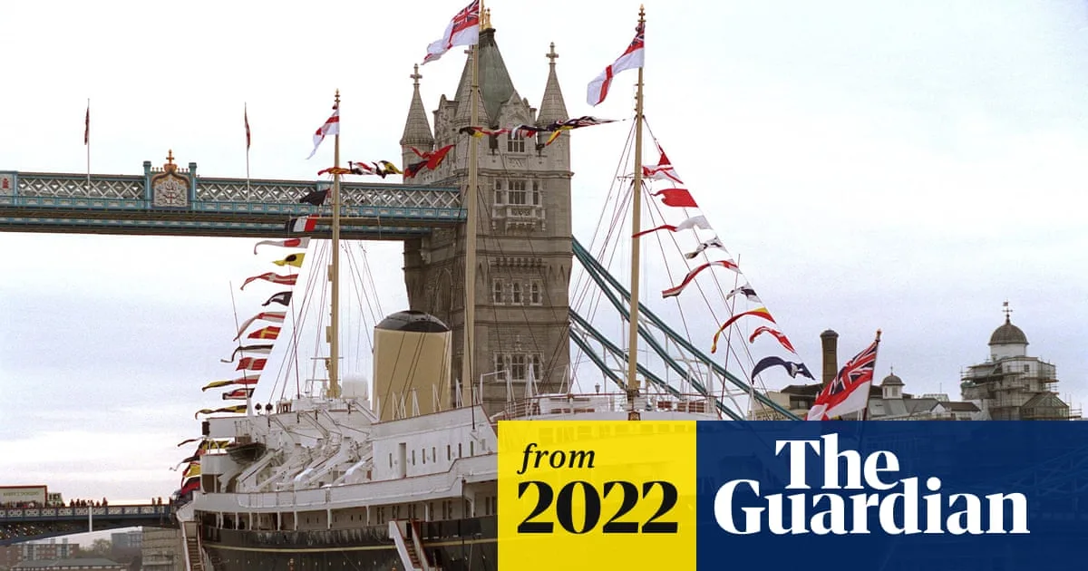 Sunak Sinks New Royal Yacht Plan in Favour of Ocean Surveillance Ship