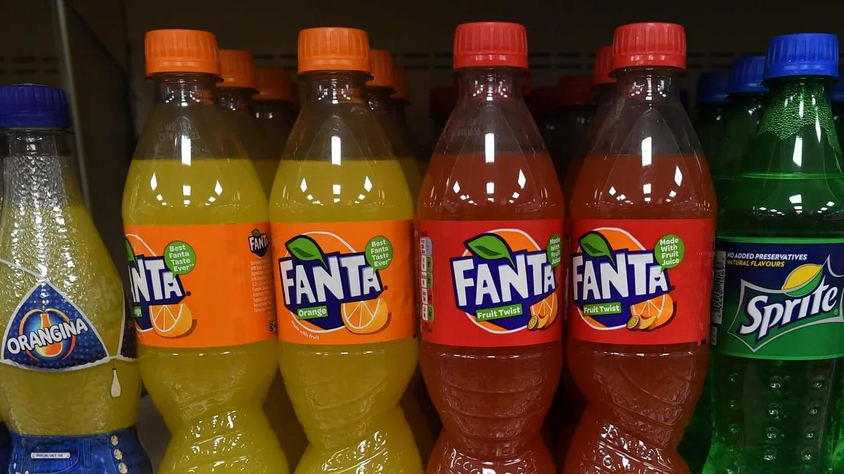 New UK Fanta Grape Flavour Launches at Home Bargains