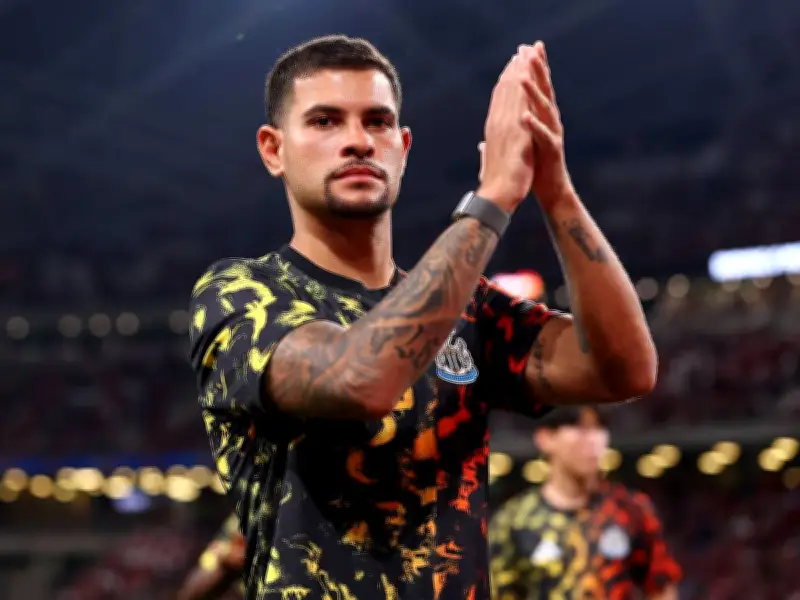 Newcastle dismiss 'laughable' £50m Bruno Guimaraes price tag, hand star return date