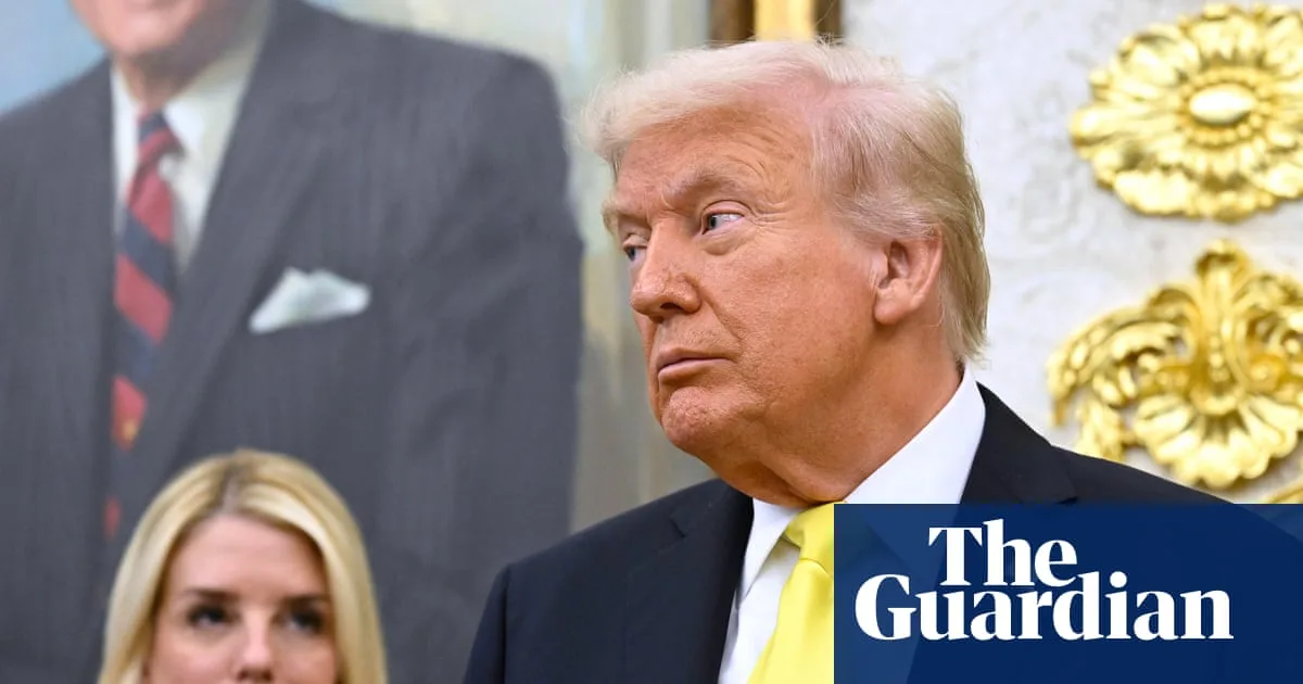 Trump accused of running 'misogynistic administration' after firing second female cabinet member