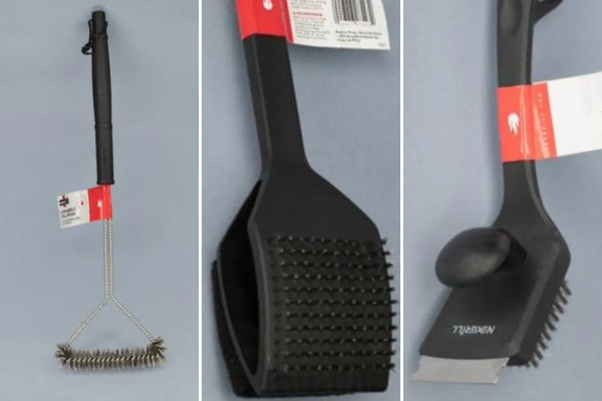 Nexgrill Recalls 10 Million Grill Brushes Over Ingestion Hazard