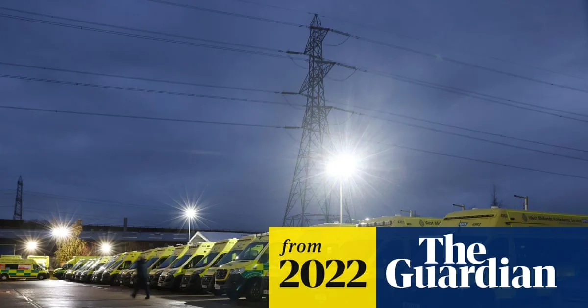 Private Ambulance Firms Cash In as NHS Crisis Deepens