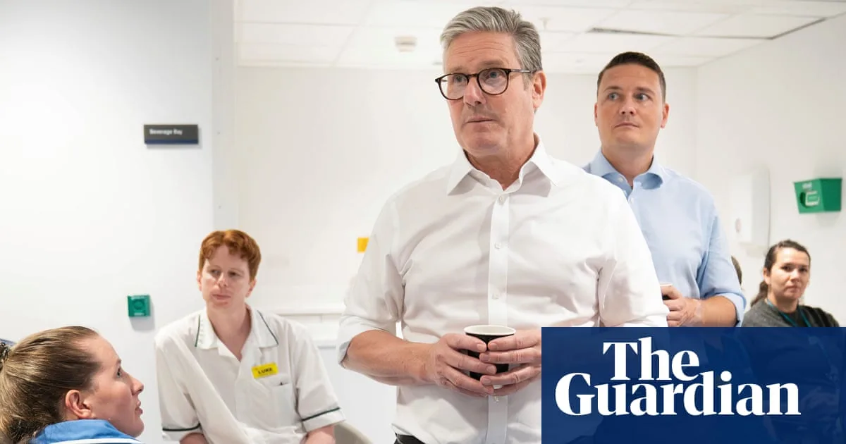 Starmer calls resident doctors' strike 'beyond belief' as flu crisis hits NHS