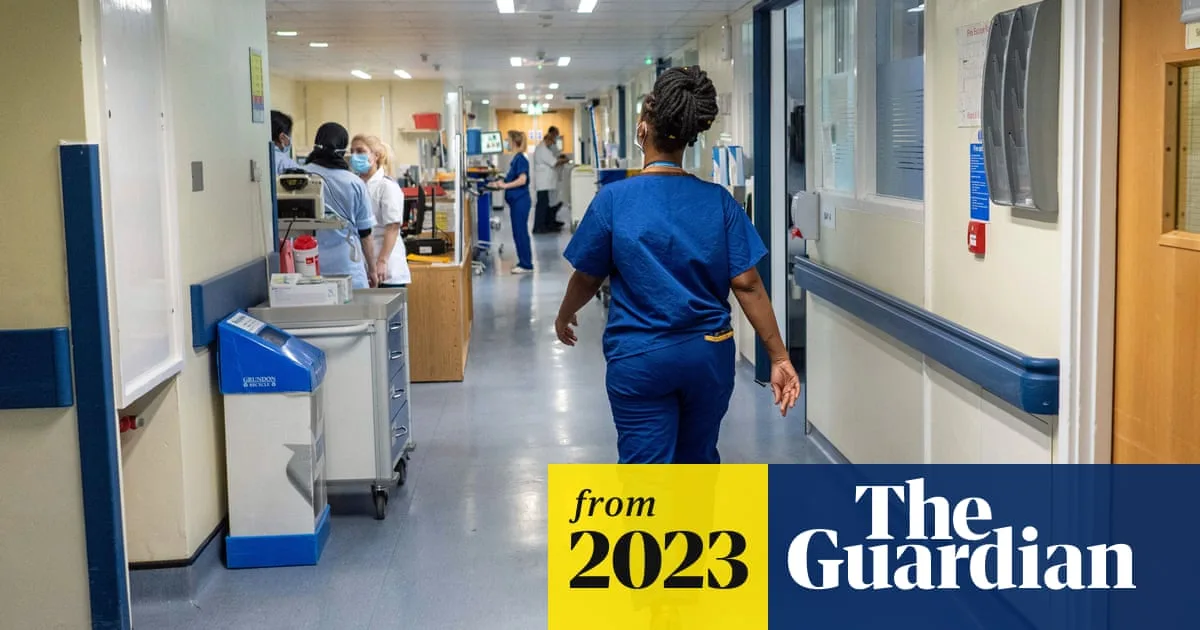 NHS in England Faces Potential Staff Shortfall of 571,000 by 2036, Leaked Plan Warns