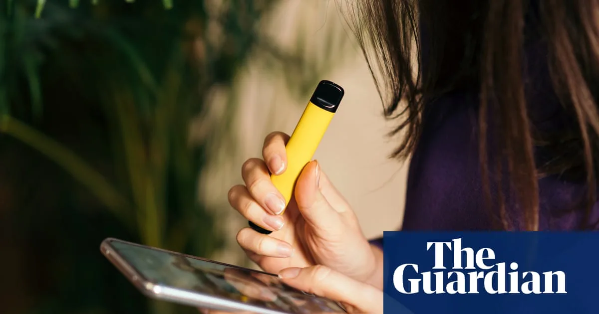 NHS Launches Teen Vaping Clinic in Liverpool Amid Black Market Concerns