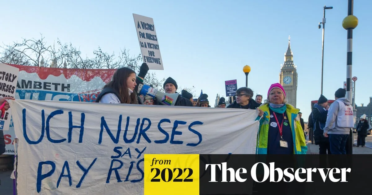 Nurses Issue Tougher Strike Threat as NHS Crisis Deepens
