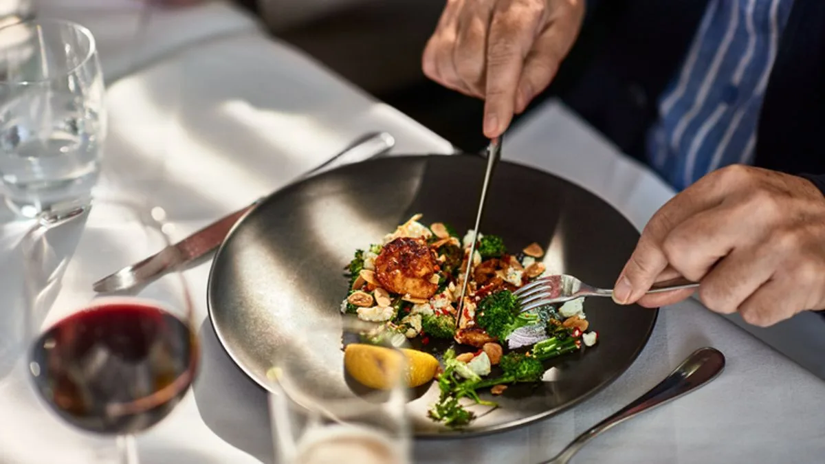 Liver cancer symptom that appears during meals, warns doctor
