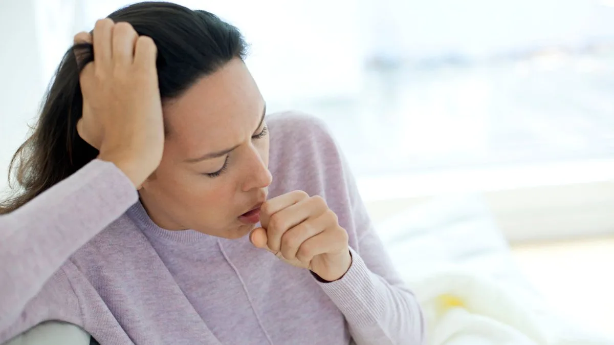 NHS Warns: Don't Lie on Your Back with a Cough