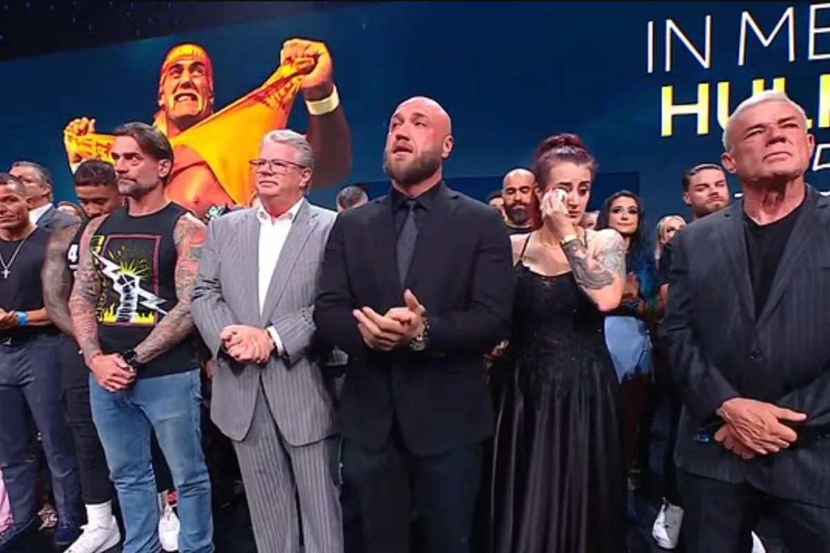 Nick Hogan Joins WWE Stars in Emotional Tribute to His Father Hulk Hogan on Raw