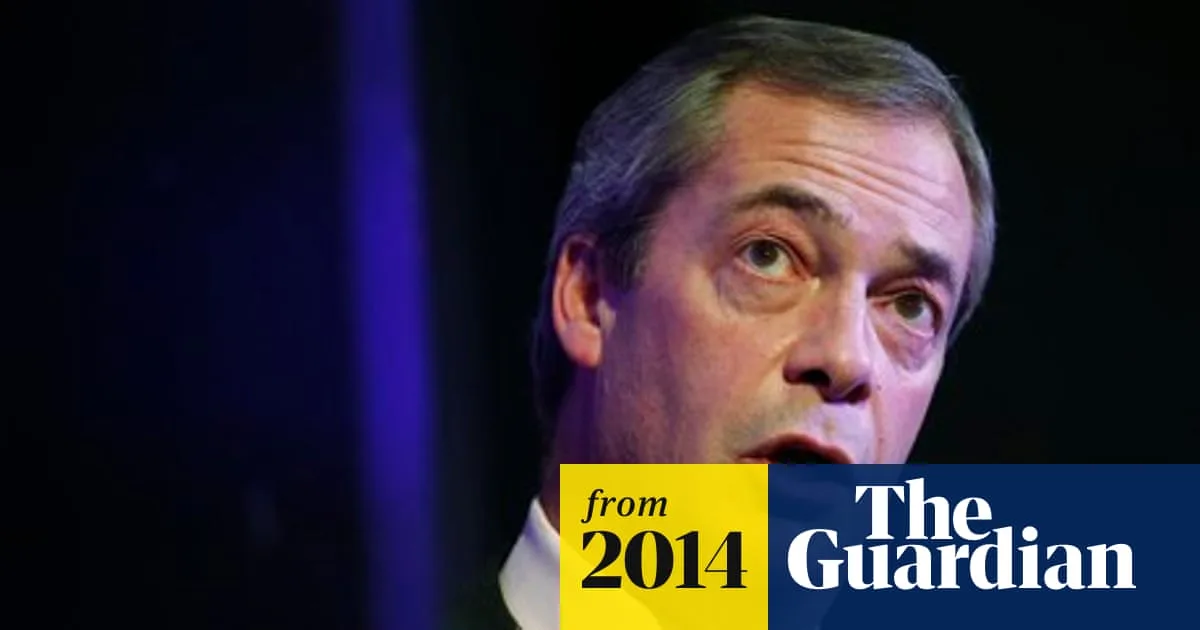Nigel Farage Calls for Relaxation of UK Gun Laws