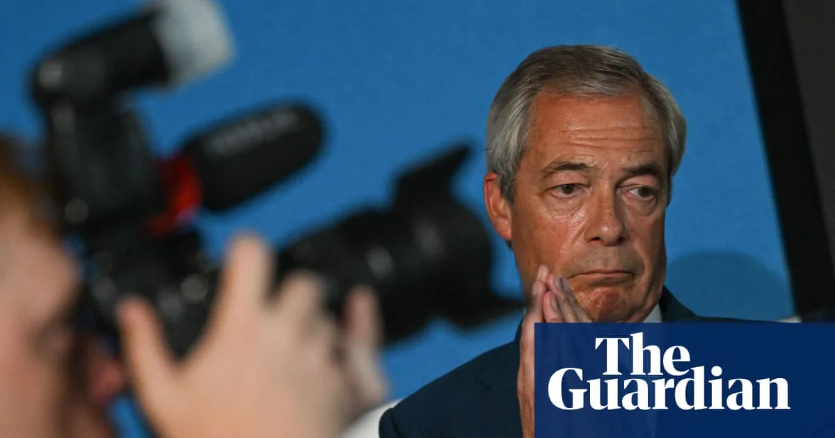 Nigel Farage Urges Starmer to Appoint Reform UK Peers to House of Lords