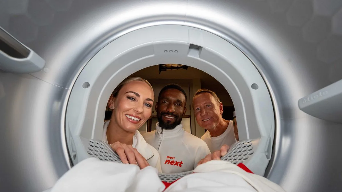 Football Fans Urged to 'Watch and Wash' to Cut Energy Bills