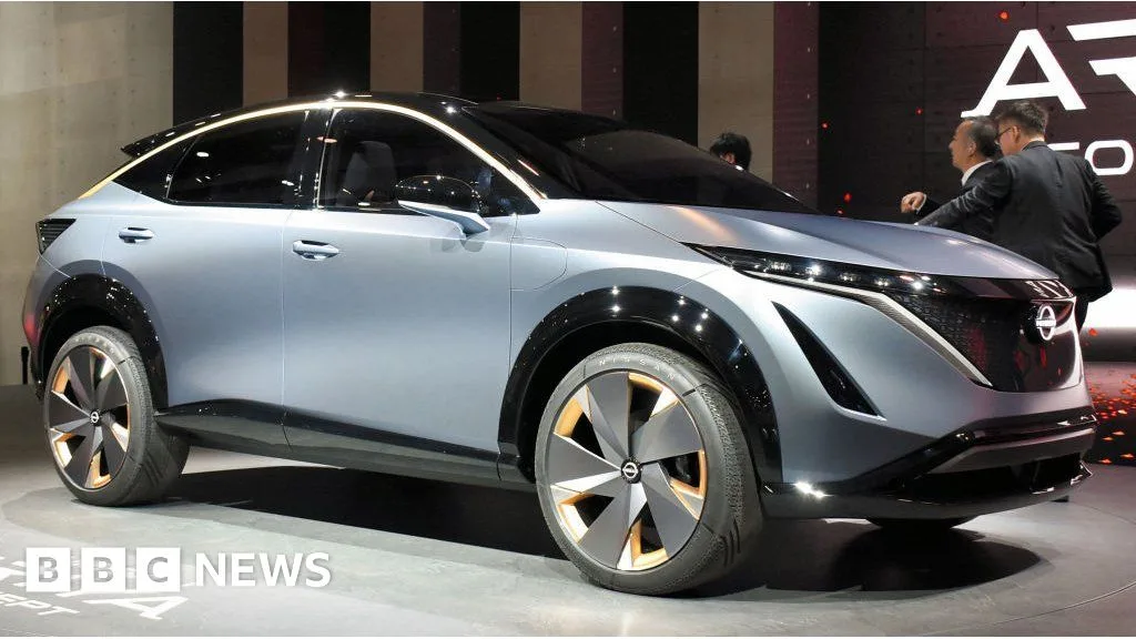 Nissan Unveils Ariya Electric SUV to Challenge Tesla in China