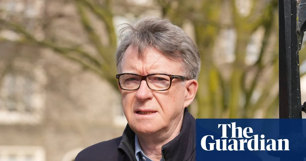 No 10 to Release Hundreds of Files on Mandelson’s US Ambassador Appointment