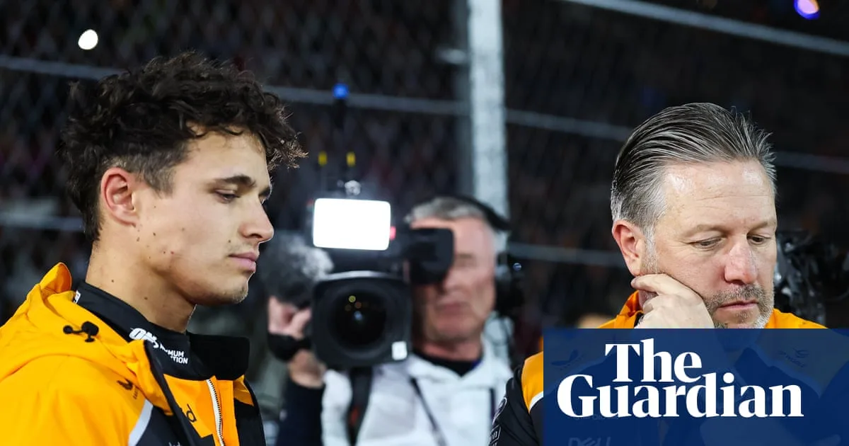 McLaren Apologise After Norris and Piastri Disqualified From Las Vegas GP