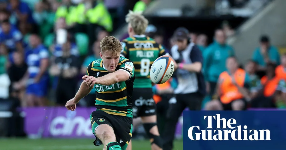 Northampton Edge Bath 41-38 in 12-Try Premiership Epic