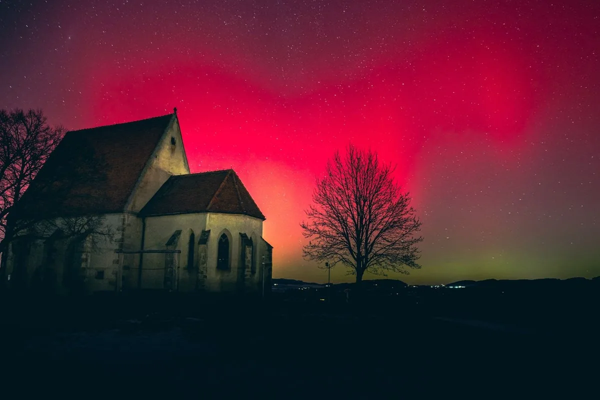 Northern Lights Dazzle UK Skies as Solar Storm Strikes