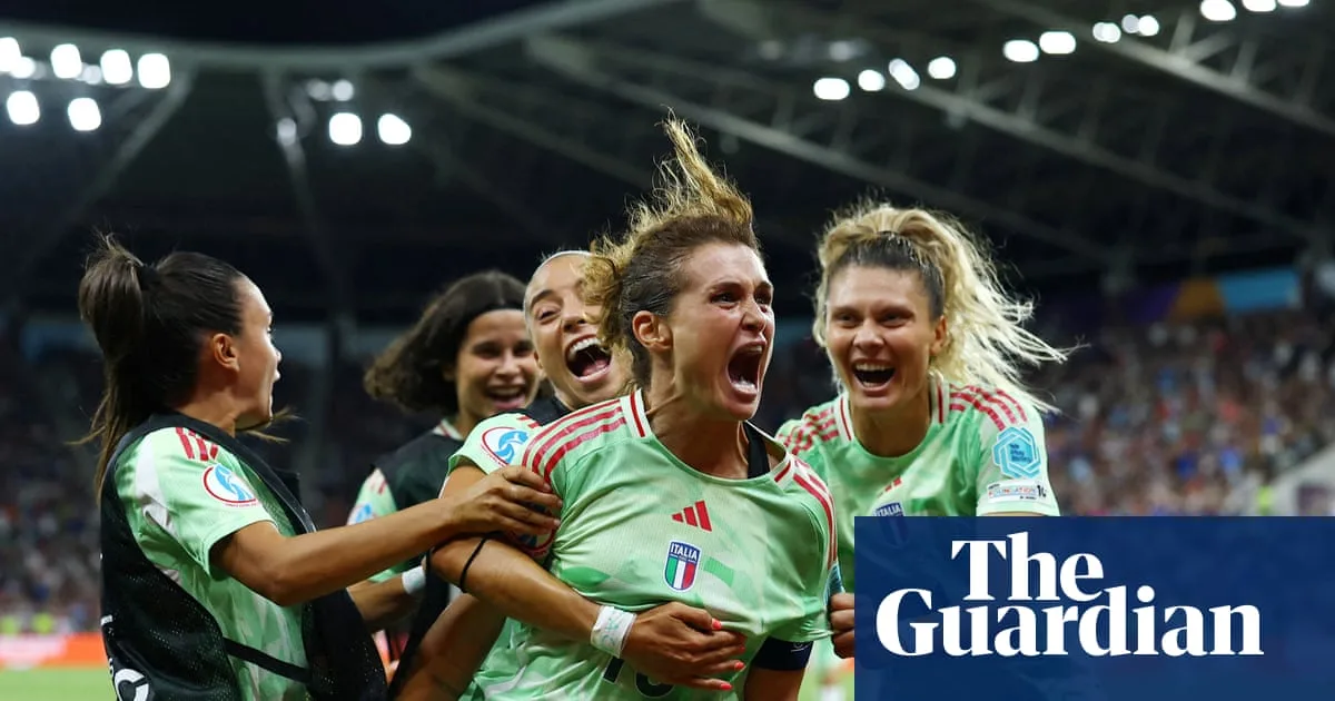 Girelli Header Sends Italy to Euro 2025 Semi-Finals, Norway Eliminated