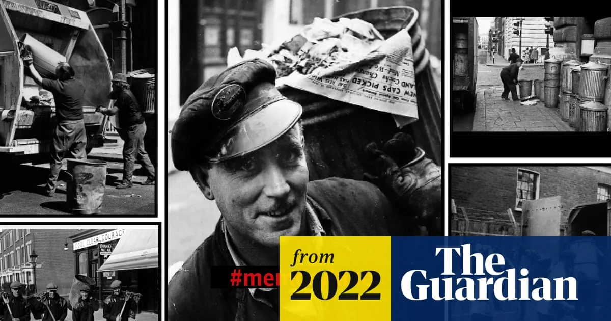 ‘Proper Binmen’ Memes Reveal a Nostalgic Britain