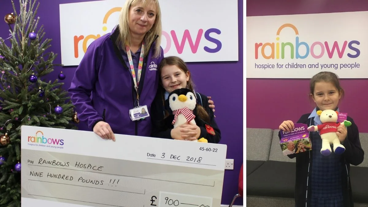 Nottingham Girl, 9, Raises £900 for Children's Hospice by Forgoing Birthday Gifts