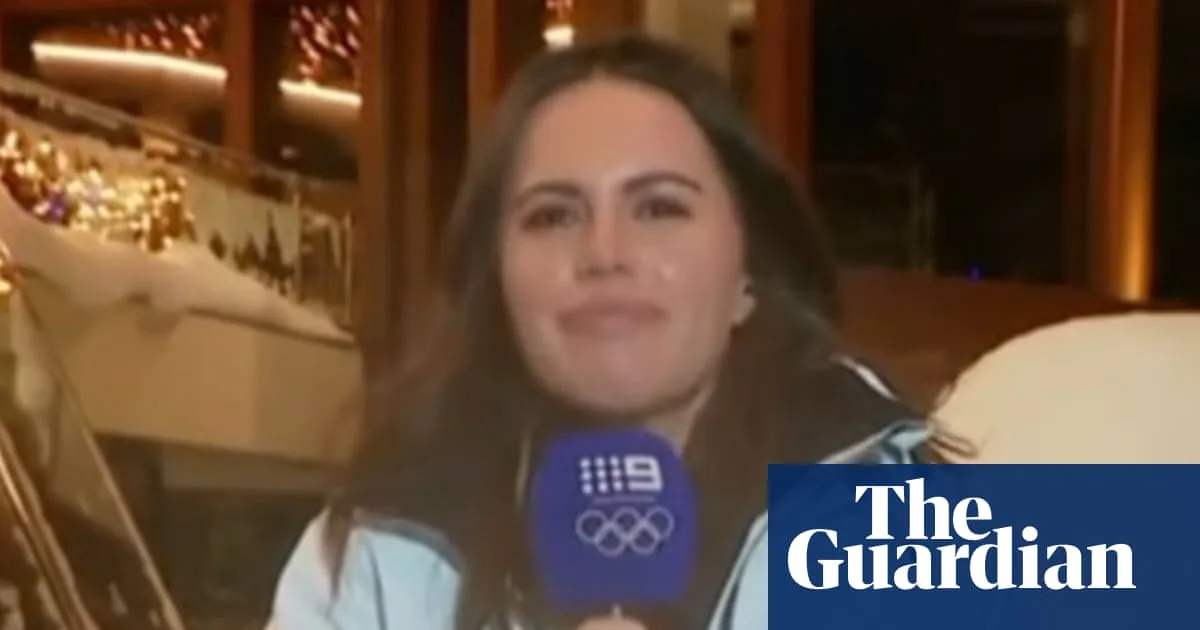 Danika Mason Apologises for Slurred Speech During Winter Olympics Live Cross