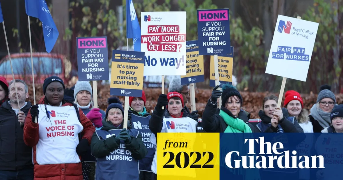 Nurses' Pay Dispute Highlights NHS Staff Crisis