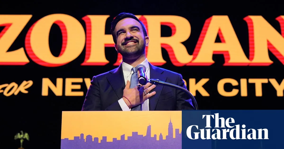Zohran Mamdani Elected New York City's First Muslim Mayor in Historic Upset