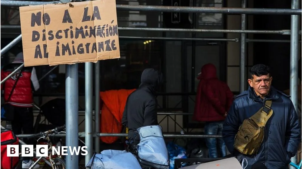 NYC Mayor Warns Migrants: 'We Have No More Room'